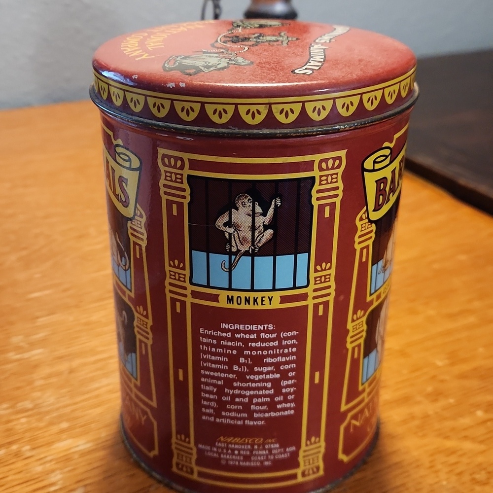 1979 Vintage National Biscuit Company Tin - Picture 5 of 7